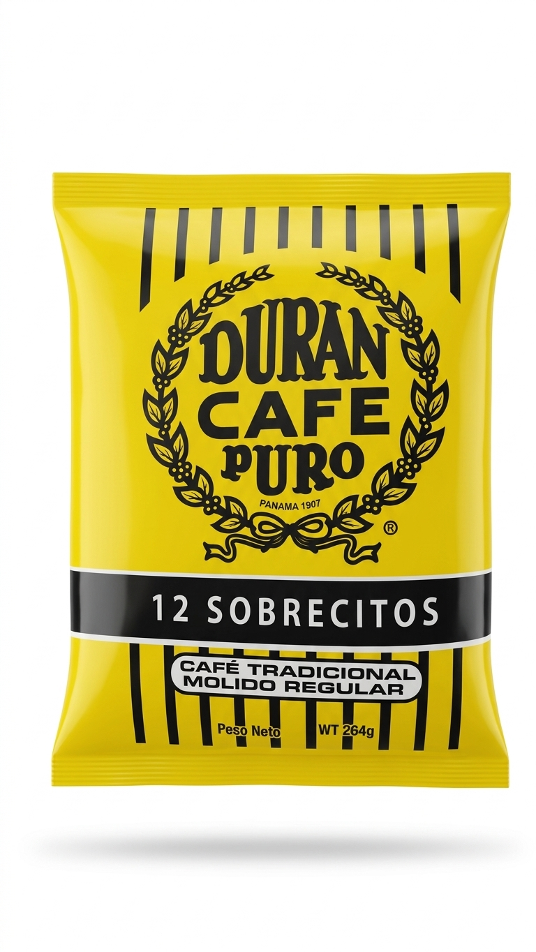 Cafe Duran Traditional 12 Travel Poaches, 22g each