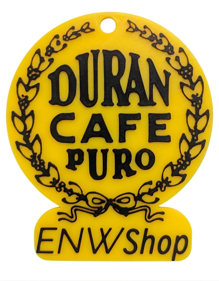 Add on item: 3D Cafe Duran Fridge Magnet