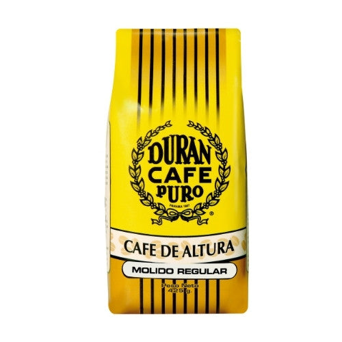 Cafe Duran Panama Highland Ground Coffee 100% Arabica 425g 15oz