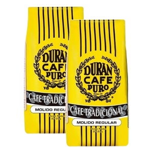 Cafe Duran Cafe Tradicional. Two Packs, 15oz each.