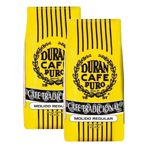 Cafe Duran Cafe Tradicional. Two Packs, 15oz each.