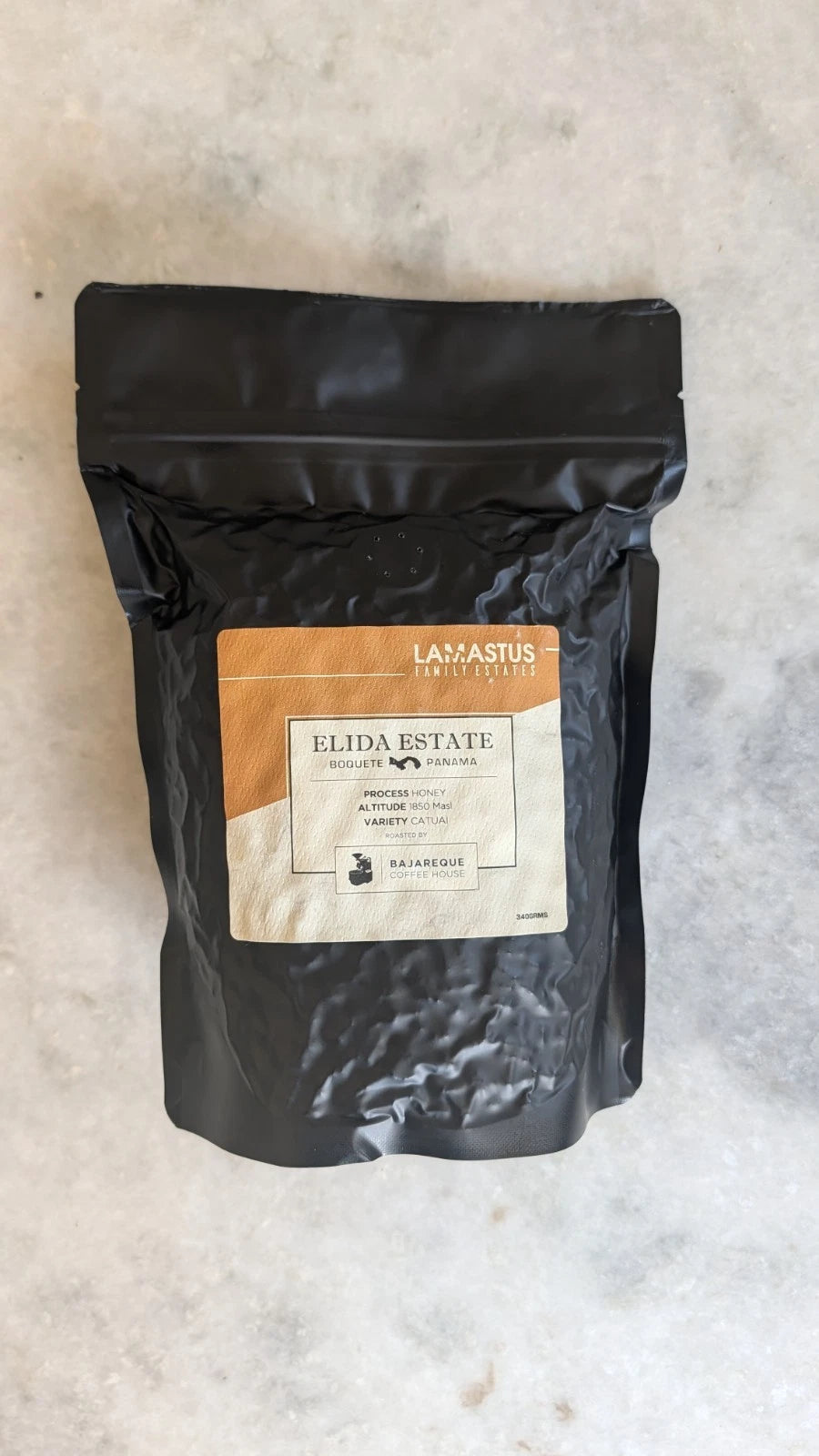 Panama Boquete whole bean coffee LAMASTUS, ELIDA FAMILY ESTATES Honey Process