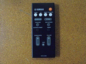 Genuine Yamaha Home Theater Remote Control Part Number ZV289600