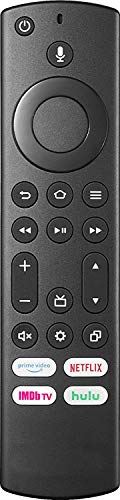 Insignia RF/Smart/Voice Remote for NS-24DF310NA19 NS-32DF310NA19 NS-39DF510NA19