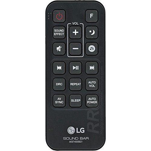 LG Sounbar Remote Control, AKB74935601