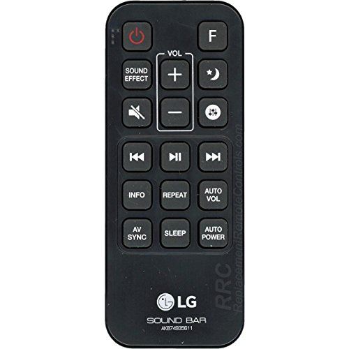 LG Soundbar Remote Control, AKB74935611