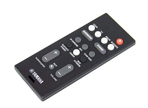 OEM Yamaha Remote Control Shipped with ATS1080, ATS-1080, YAS1080, YAS-1080