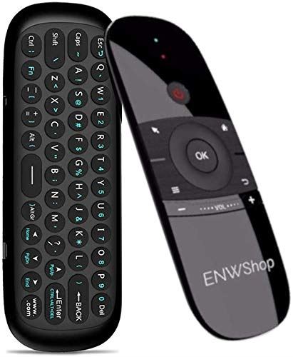 Remote, Wireless Keyboard and Air Mouse for Philips Android TVs. with Built-in R