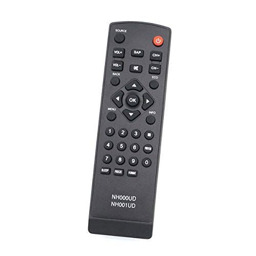 Replacement Remote Control for Emerson LCD TV and Sylvania LCD TV, Remote Model