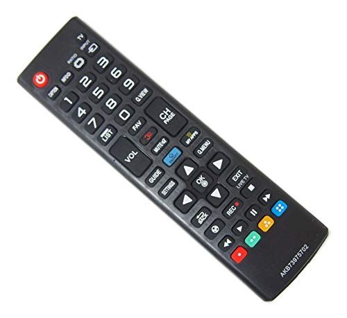 Replacement Remote for All Models of LG LED TV and Magic Remotes. Without Voice