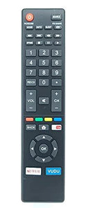 Replacement Remote for SANYO LCD, LED, Smart TV.