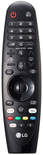 Genuine LG Replacement Magic Remote compatible with AN-MR650A with Voice Mate for Select 2017 Smart TV